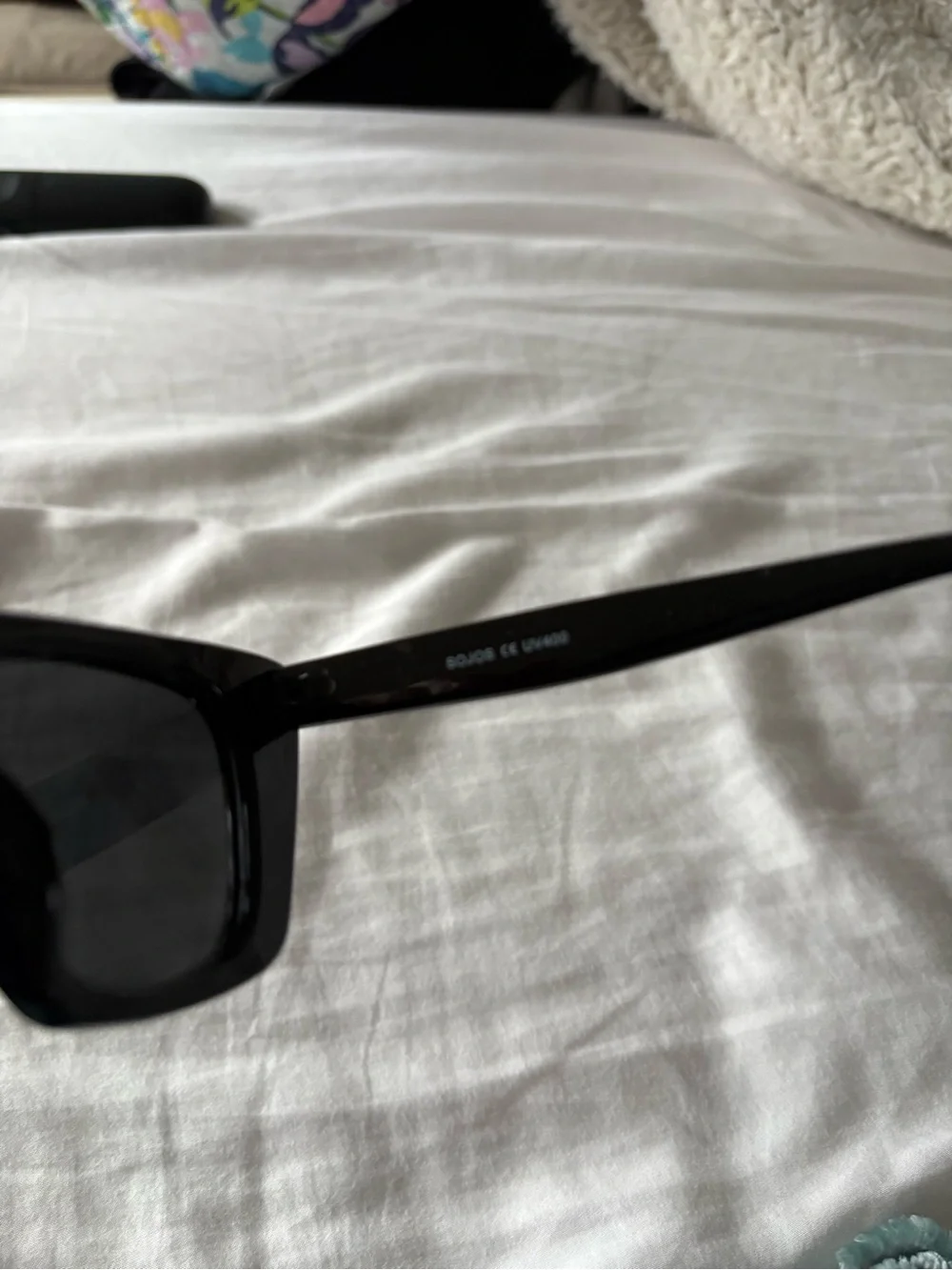 Polarized Black Cat-Eye Women's Sunglasses